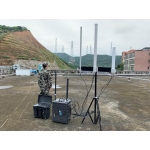 Anti-Drone UAV Portable Jammer 700W 8 bands up to 6km